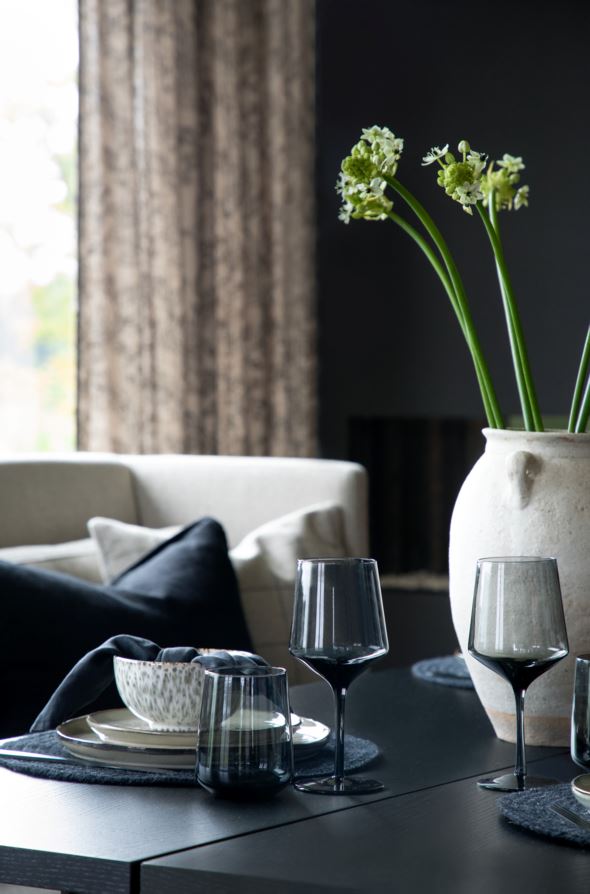 Juomalasi harmaa - 5