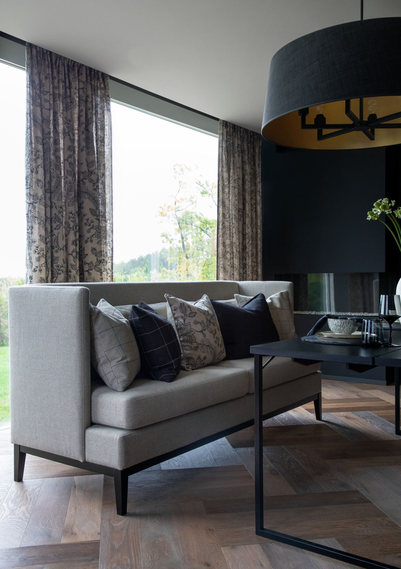 Keittiösohva beige - 10