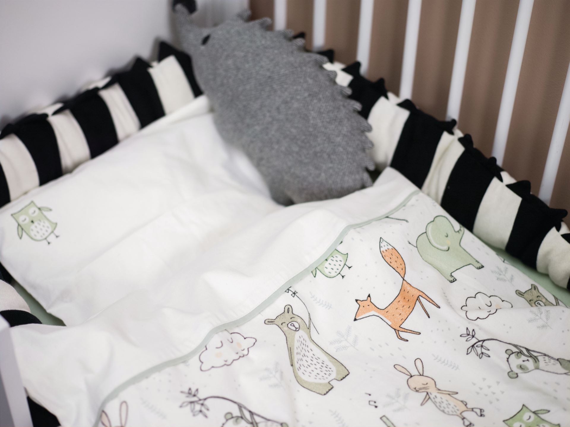 Flanellipussilakanasetti moniväri - 2