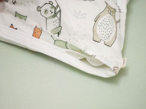 Flanellipussilakanasetti moniväri - 3