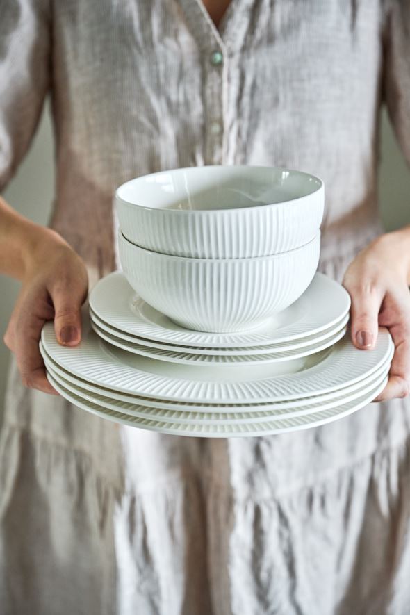 Leipälautanen valkoinen - 2