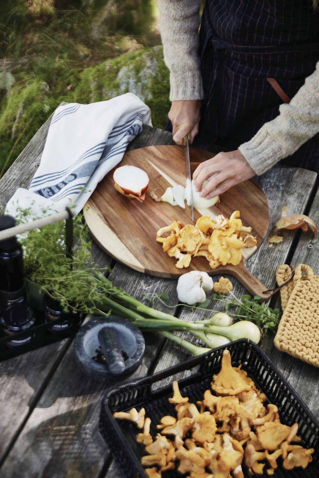 Leikkuulauta luonnonväri - 3