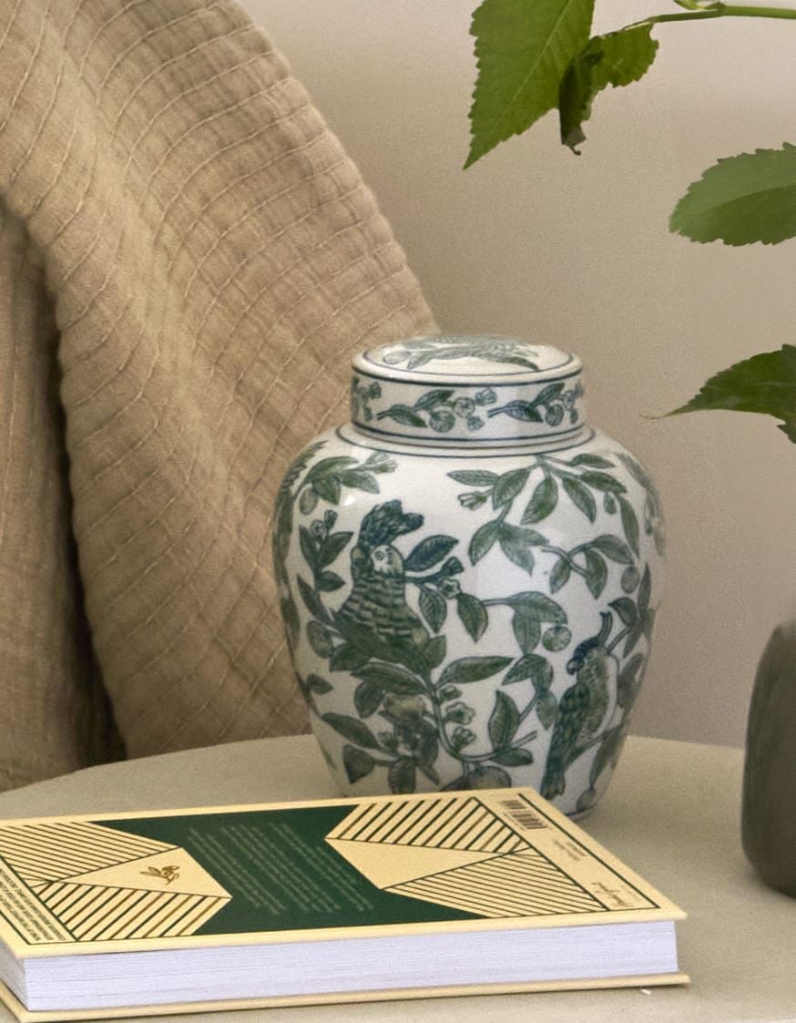 Koristeruukku moniväri/vihreä - 2