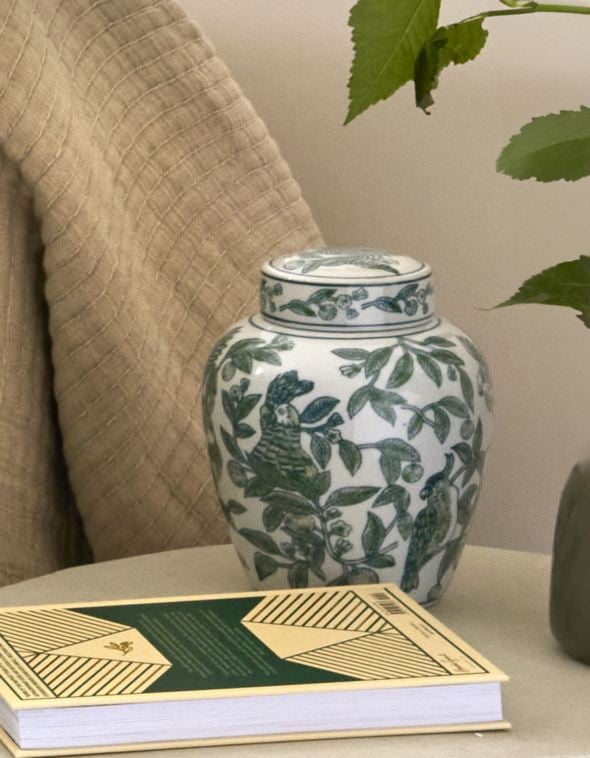 Koristeruukku moniväri/vihreä - 2