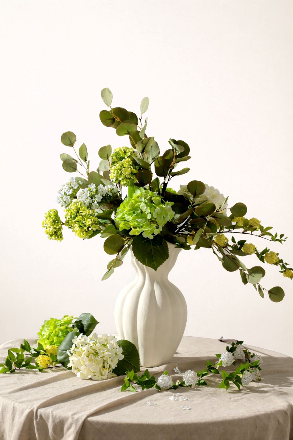 Kukka vaaleanvihreä - 3