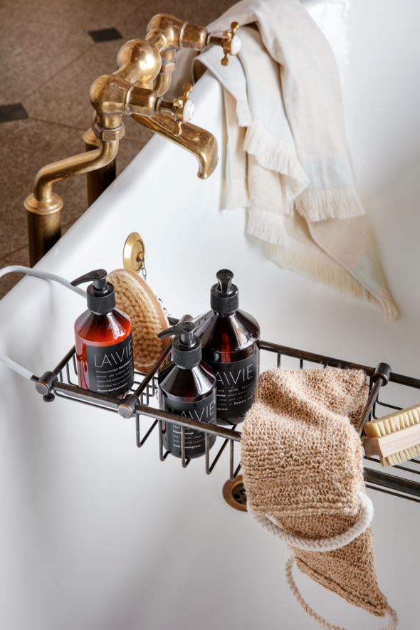 Selänpesin   luonnonväri - 64x11 cm luonnonväri - 1