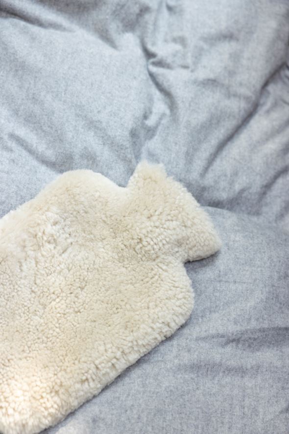 Kuumavesipullo beige - 10