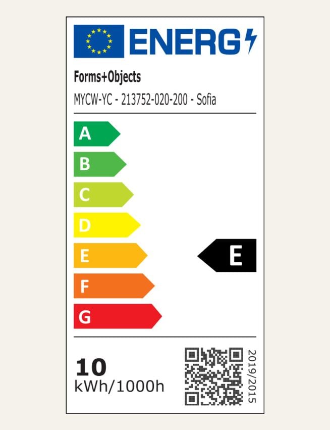 Seinälamppu ruskea - 8