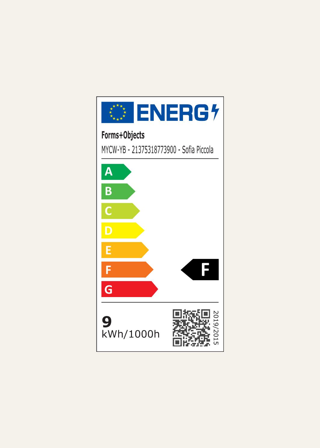 Seinälamppu musta - 5