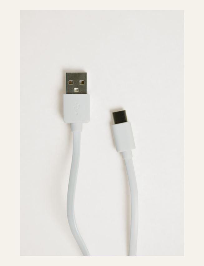 Ladattava pöytävalaisin valkoinen - 5