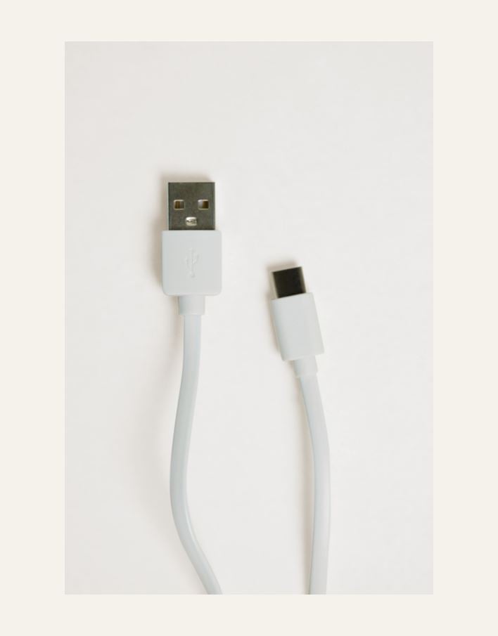 Ladattava pöytävalaisin valkoinen - 5