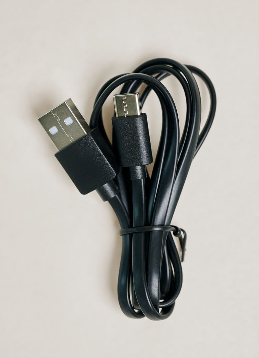 Ladattava pöytävalaisin harmaanruskea - 5