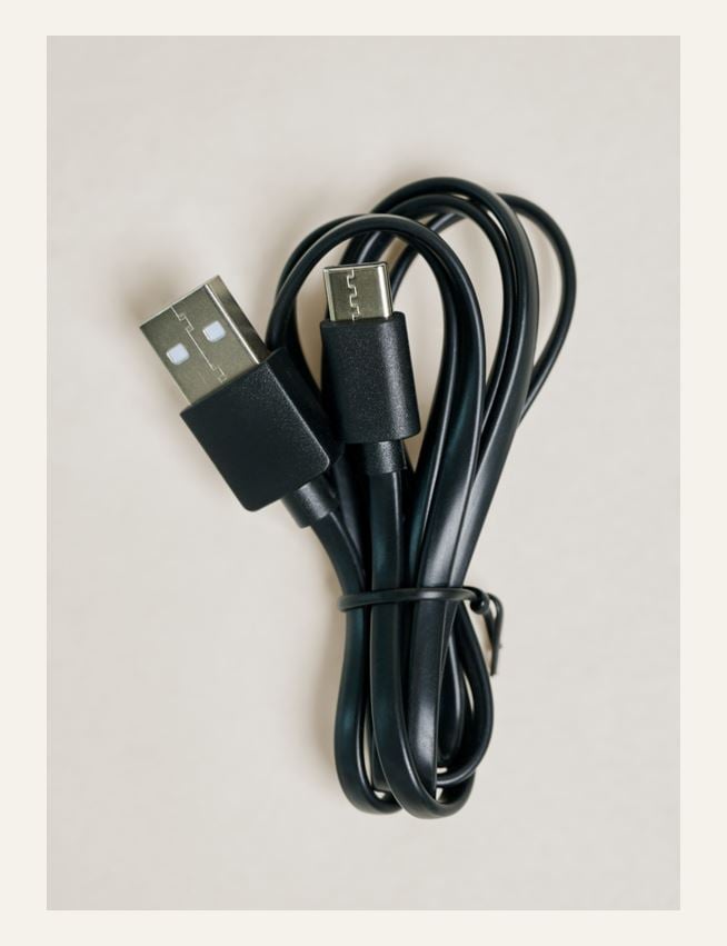 Ladattava pöytävalaisin harmaanruskea - 5