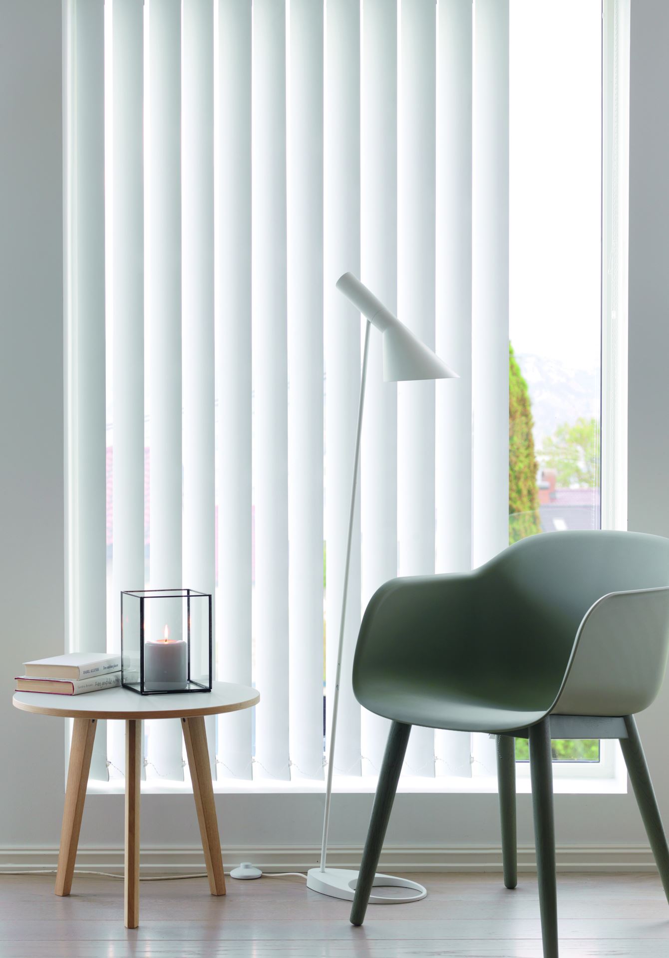 Pimentävät lamellit valkoinen - 3