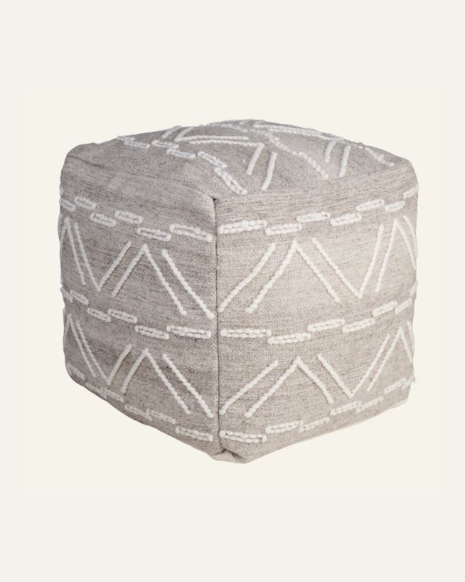 Rahi vaalean beige - 40x40x40 cm vaalean beige - 1