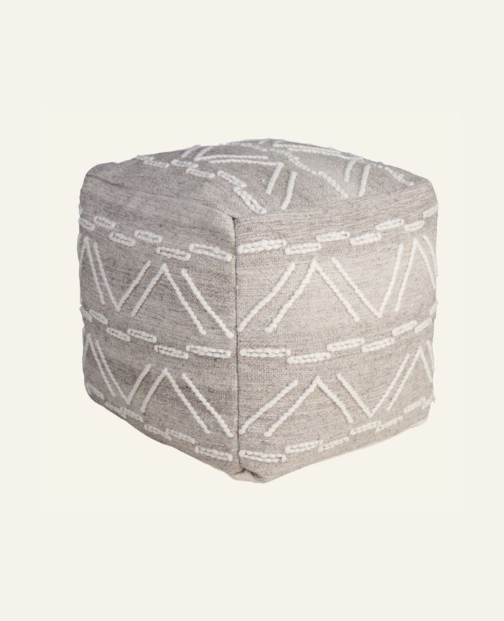 Rahi vaalean beige - 40x40x40 cm vaalean beige - 1