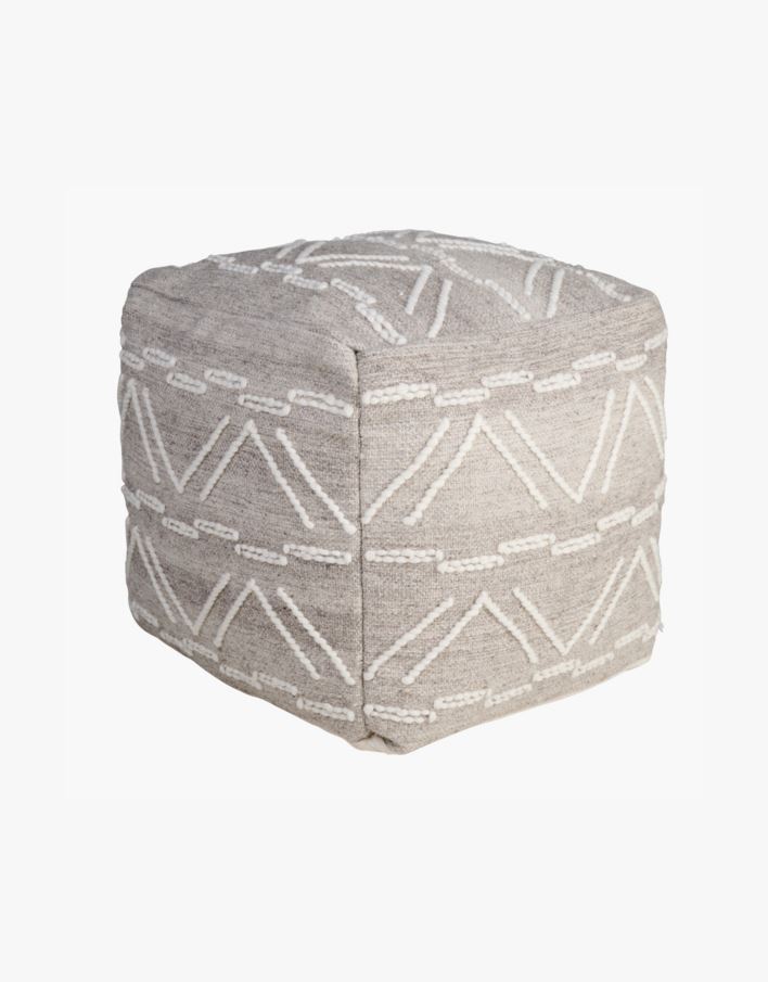 Rahi vaalean beige - 40x40x40 cm vaalean beige - 1