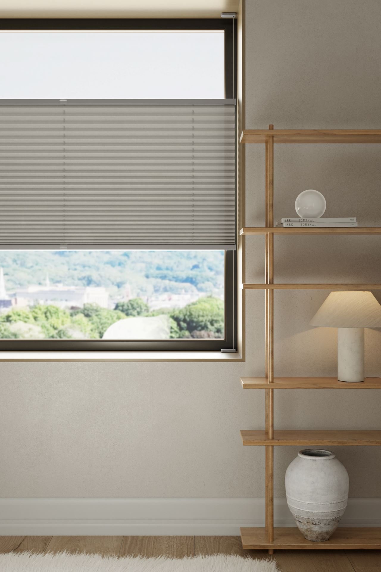 Valoa suodattava vekkikaihdin harmaa - 2