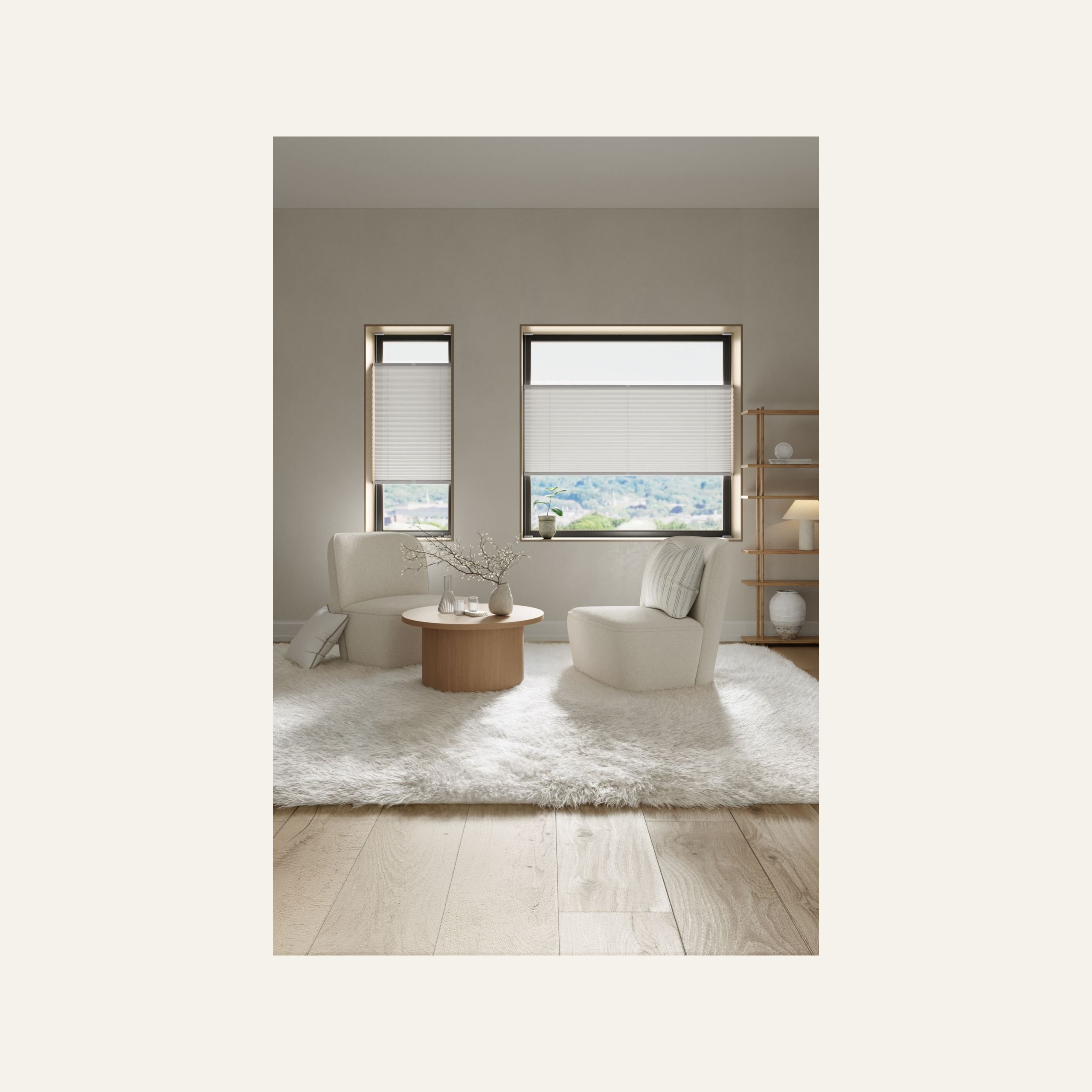 Valoa suodattava vekkikaihdin valkoinen - 2