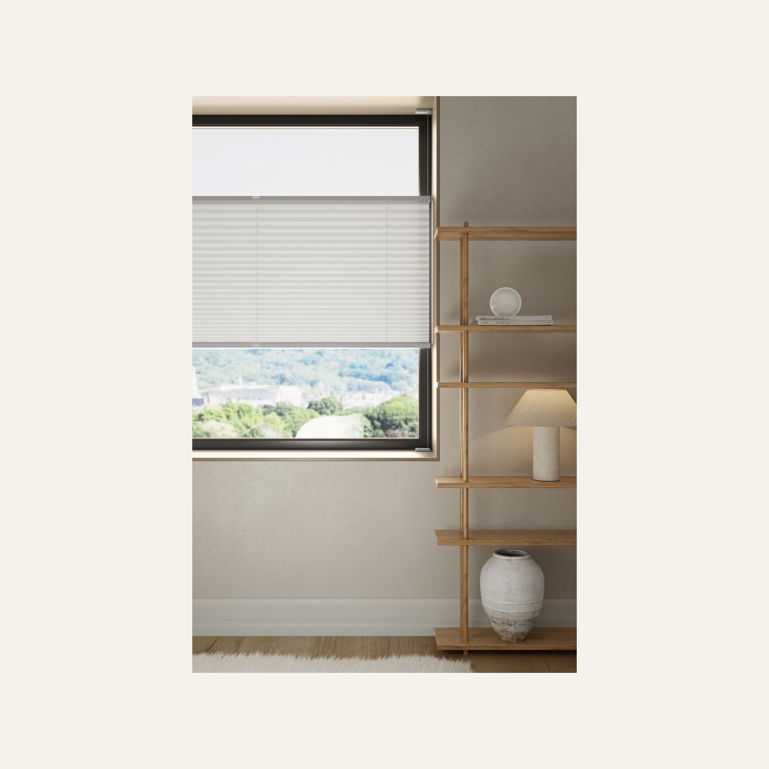 Valoa suodattava vekkikaihdin valkoinen - 3