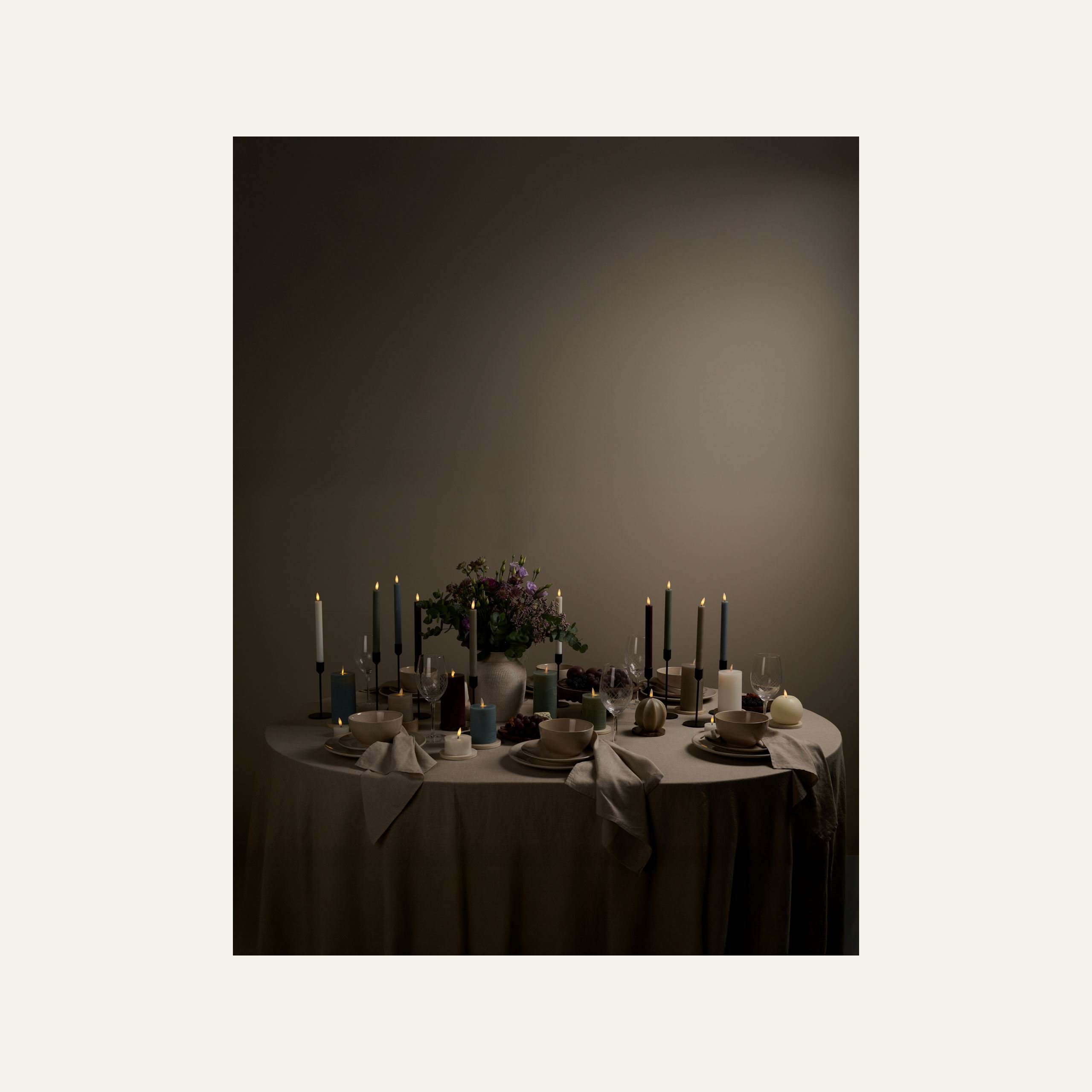 Led-lämpökynttilä valkoinen - 2