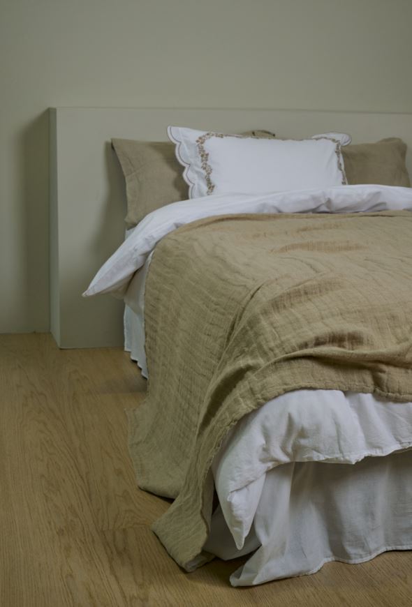 Päiväpeitto luonnonväri - 4