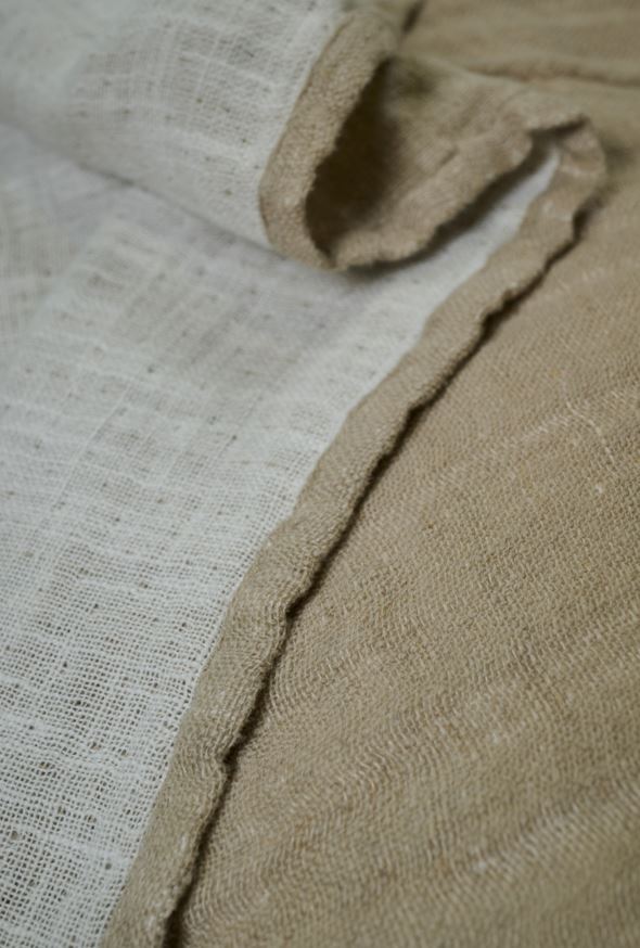 Päiväpeitto luonnonväri - 3