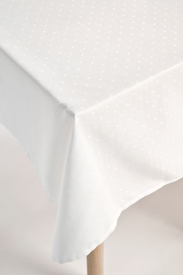 Pöytäliina valkoinen - 4