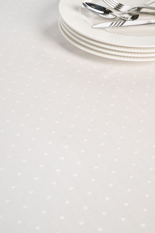 Pöytäliina valkoinen - 3