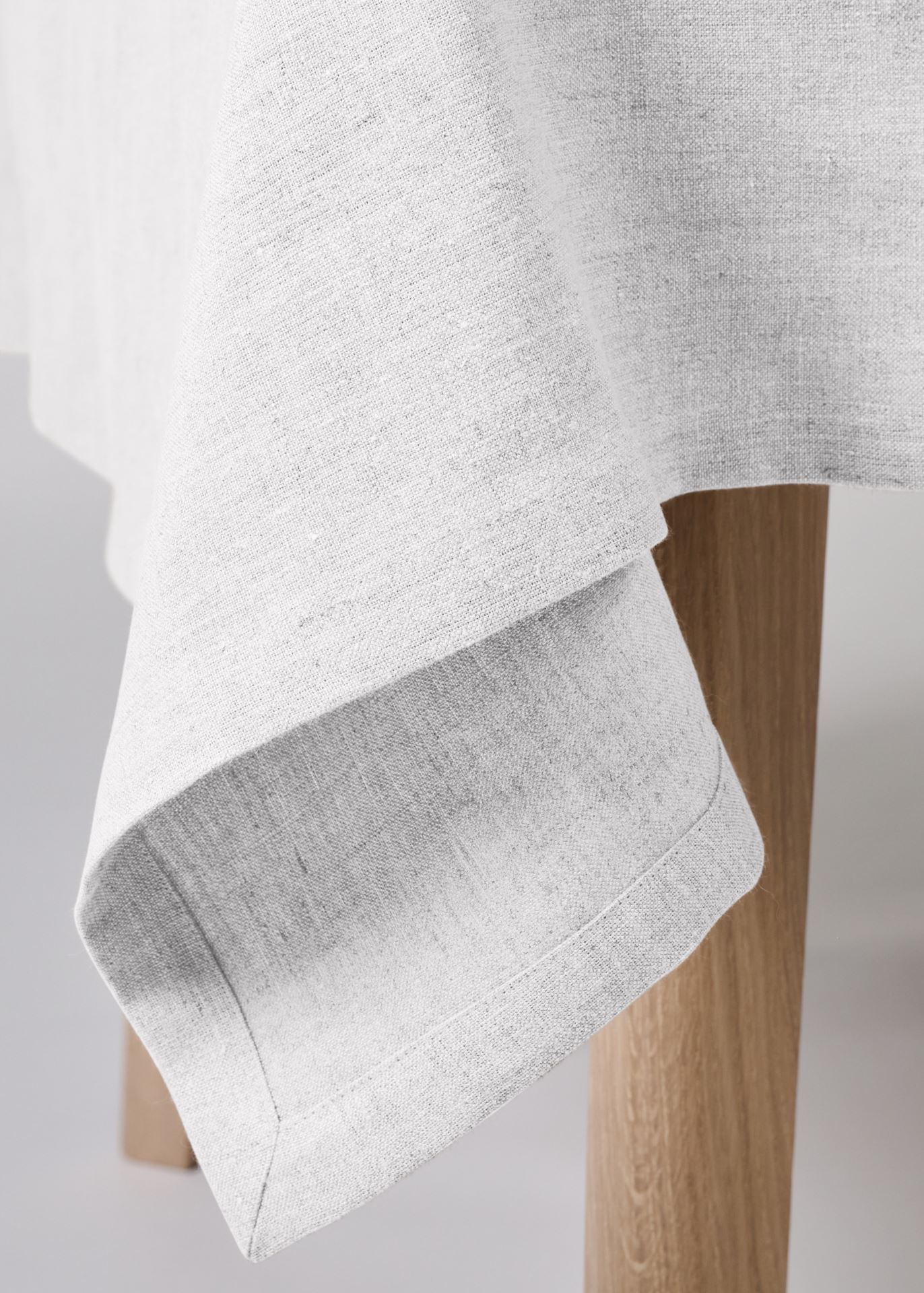 Pellavaliina valkoinen - 2