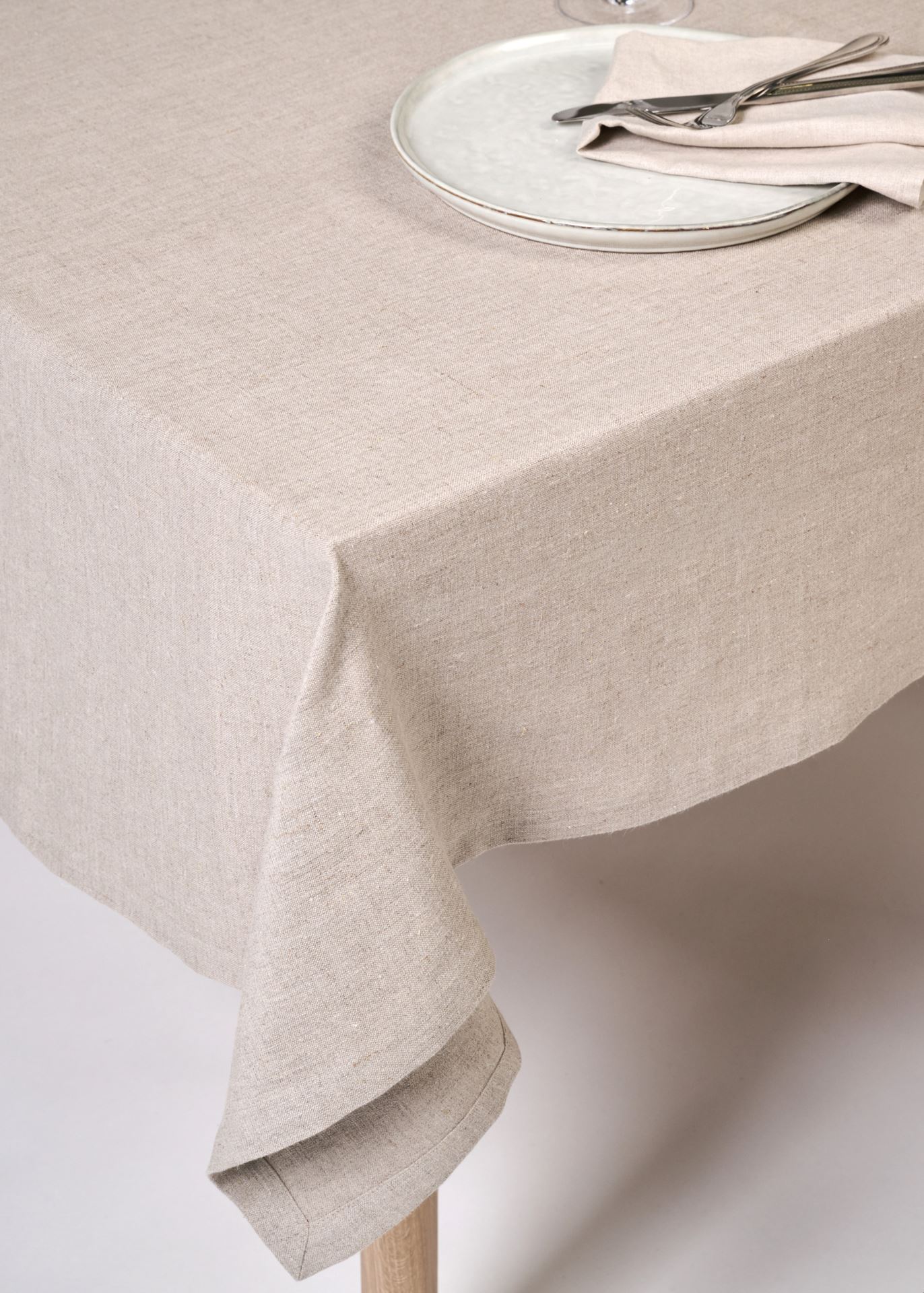 Pellavaliina luonnonväri - 7