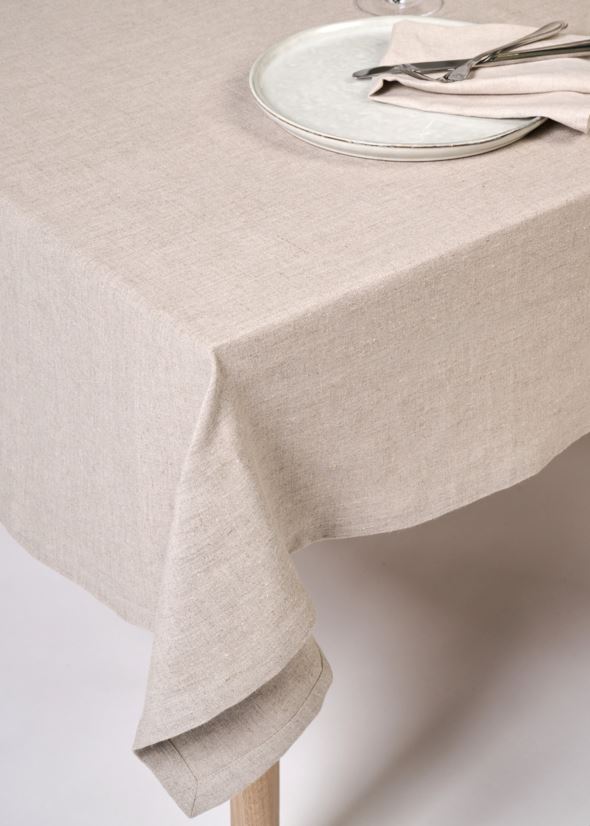 Pellavaliina luonnonväri - 7