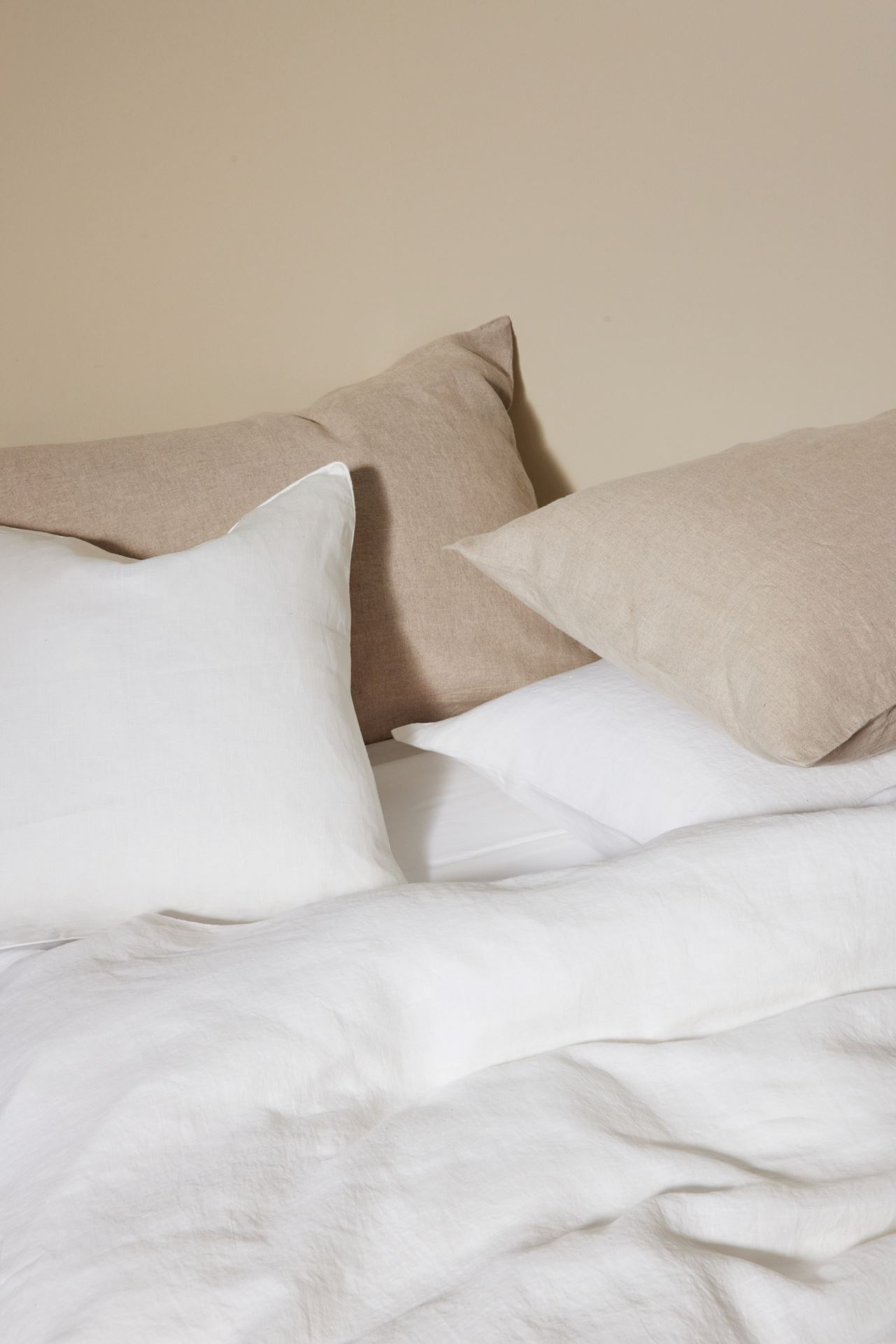 Pellavatyynyliina valkoinen - 2