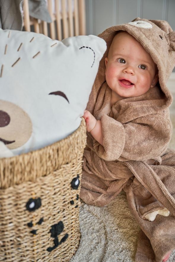 Kylpytakki beige - 5