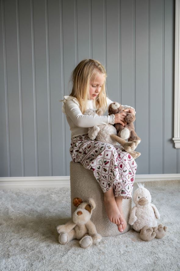 Pehmolelu ruskea - 3