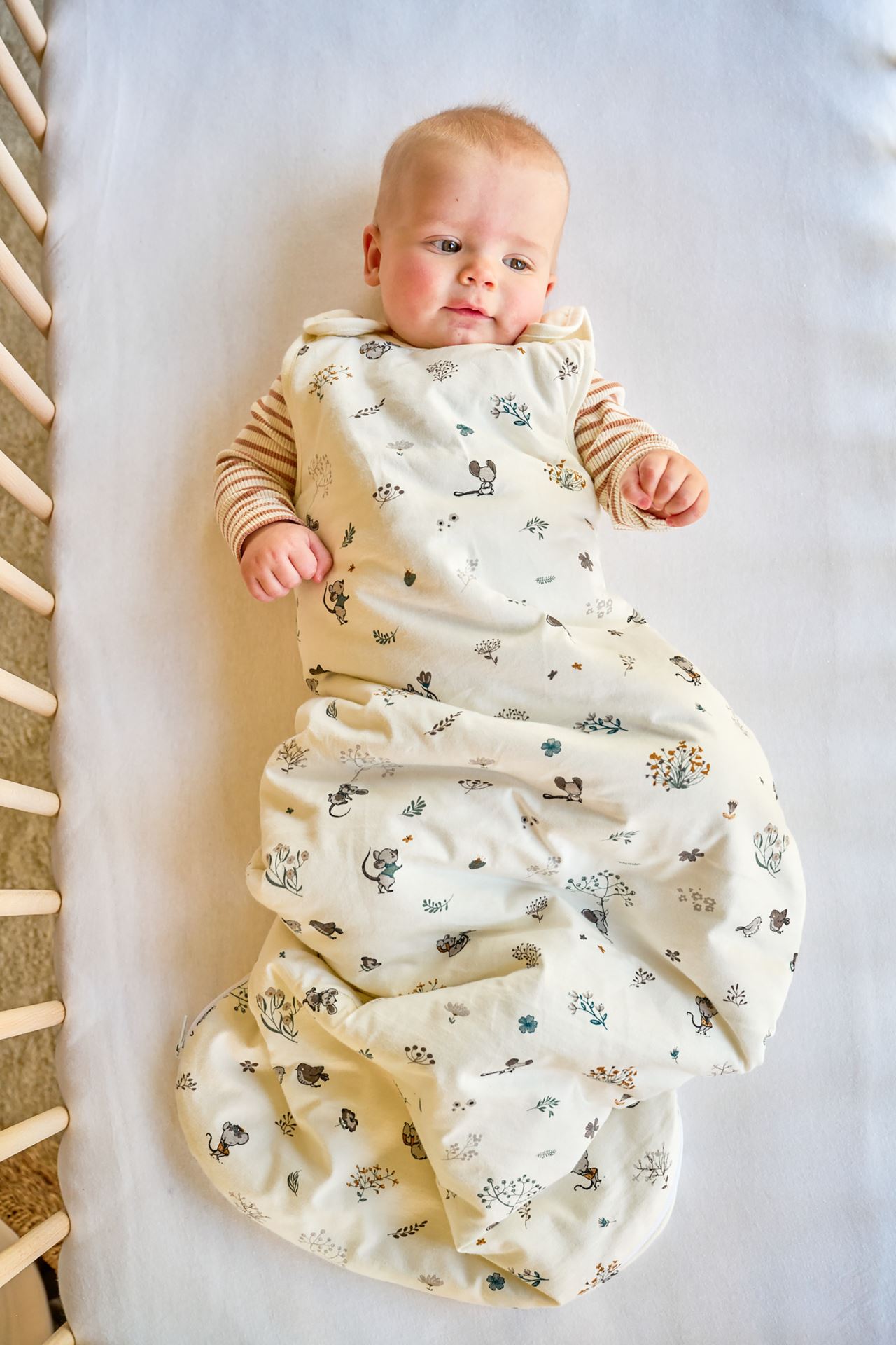 Makuupussi moniväri - 2