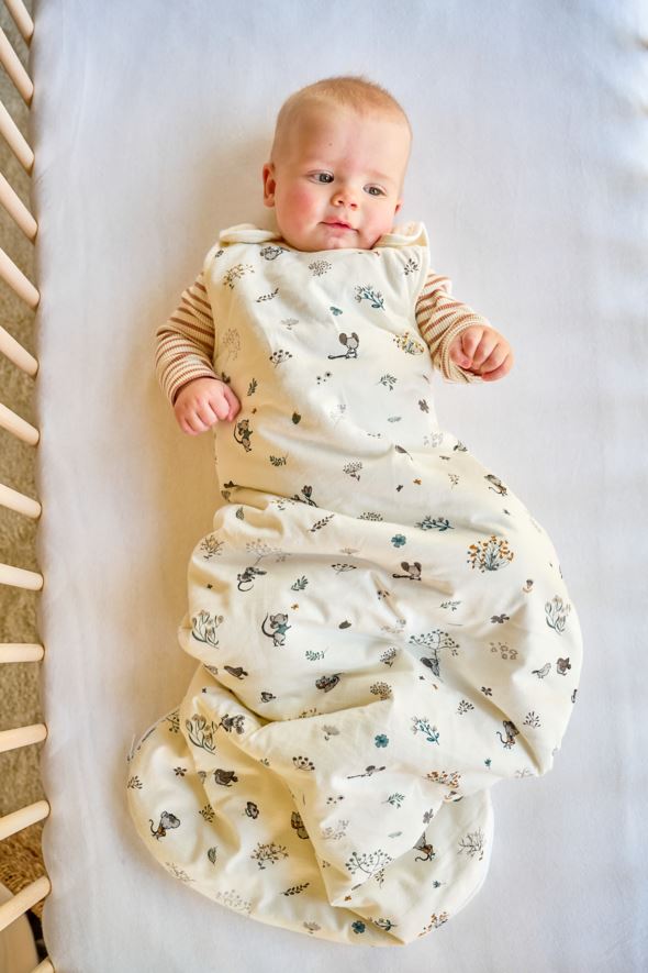 Makuupussi moniväri - 2