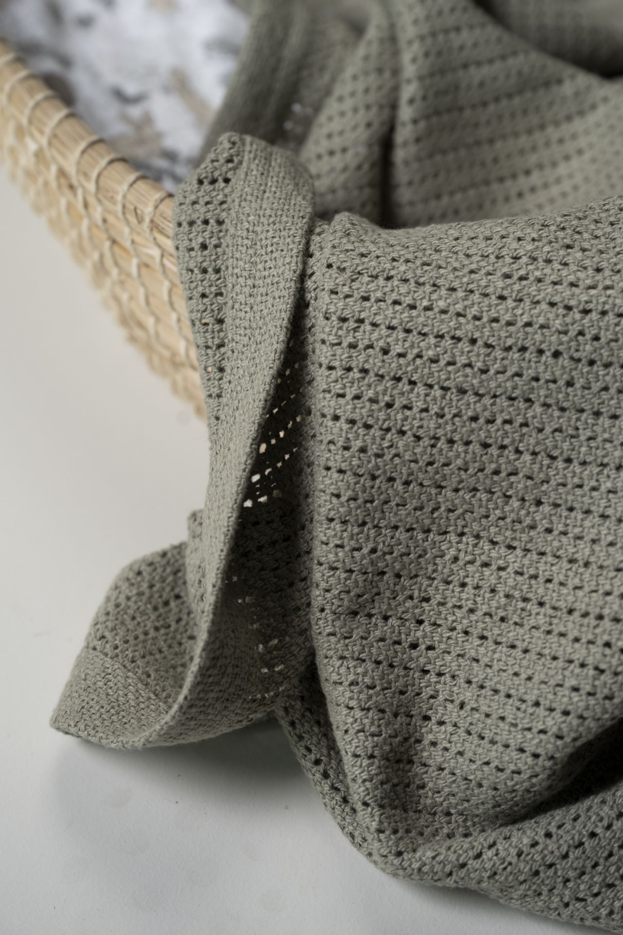 Vauvanviltti vaaleanvihreä - 3