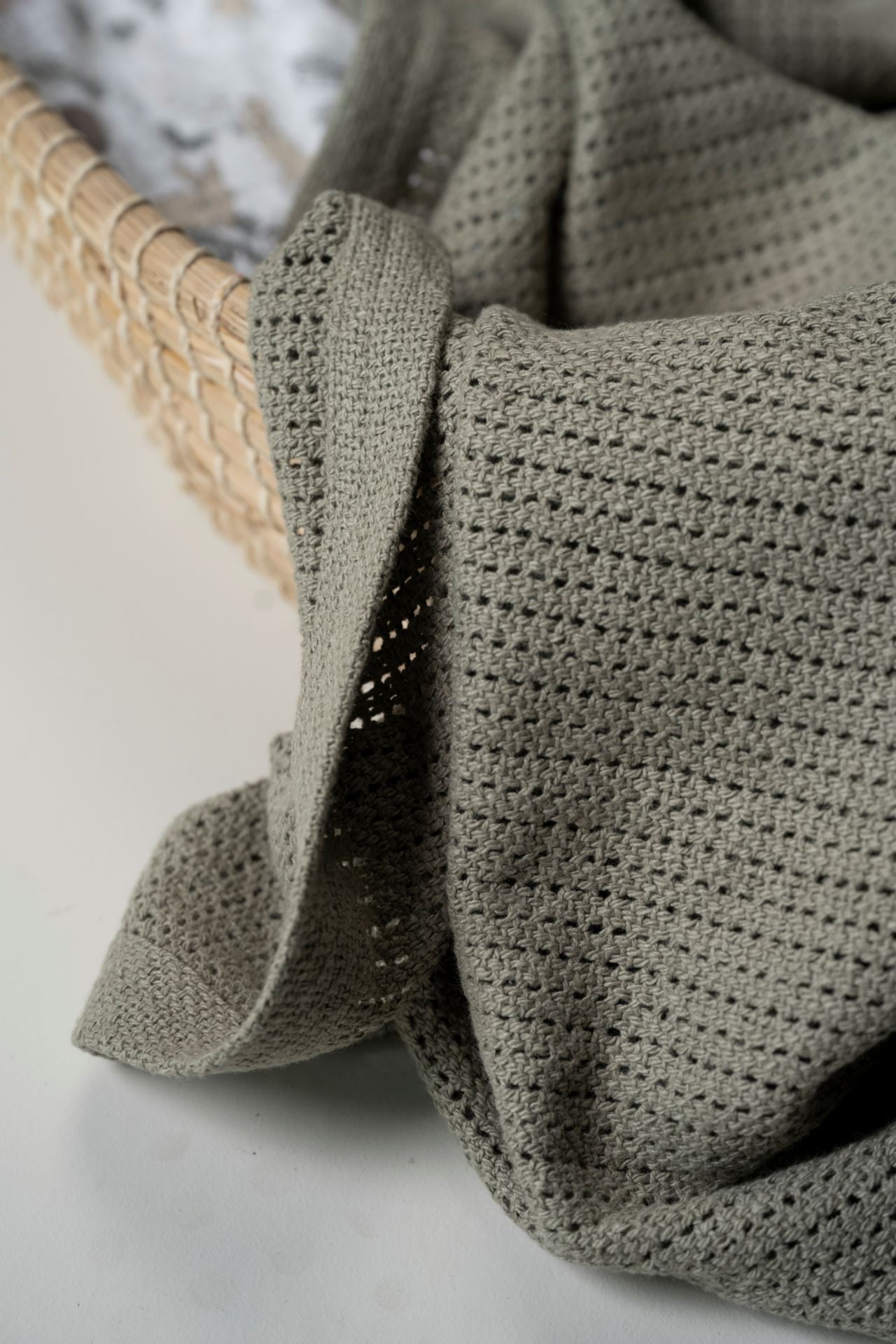 Vauvanviltti vaaleanvihreä - 3