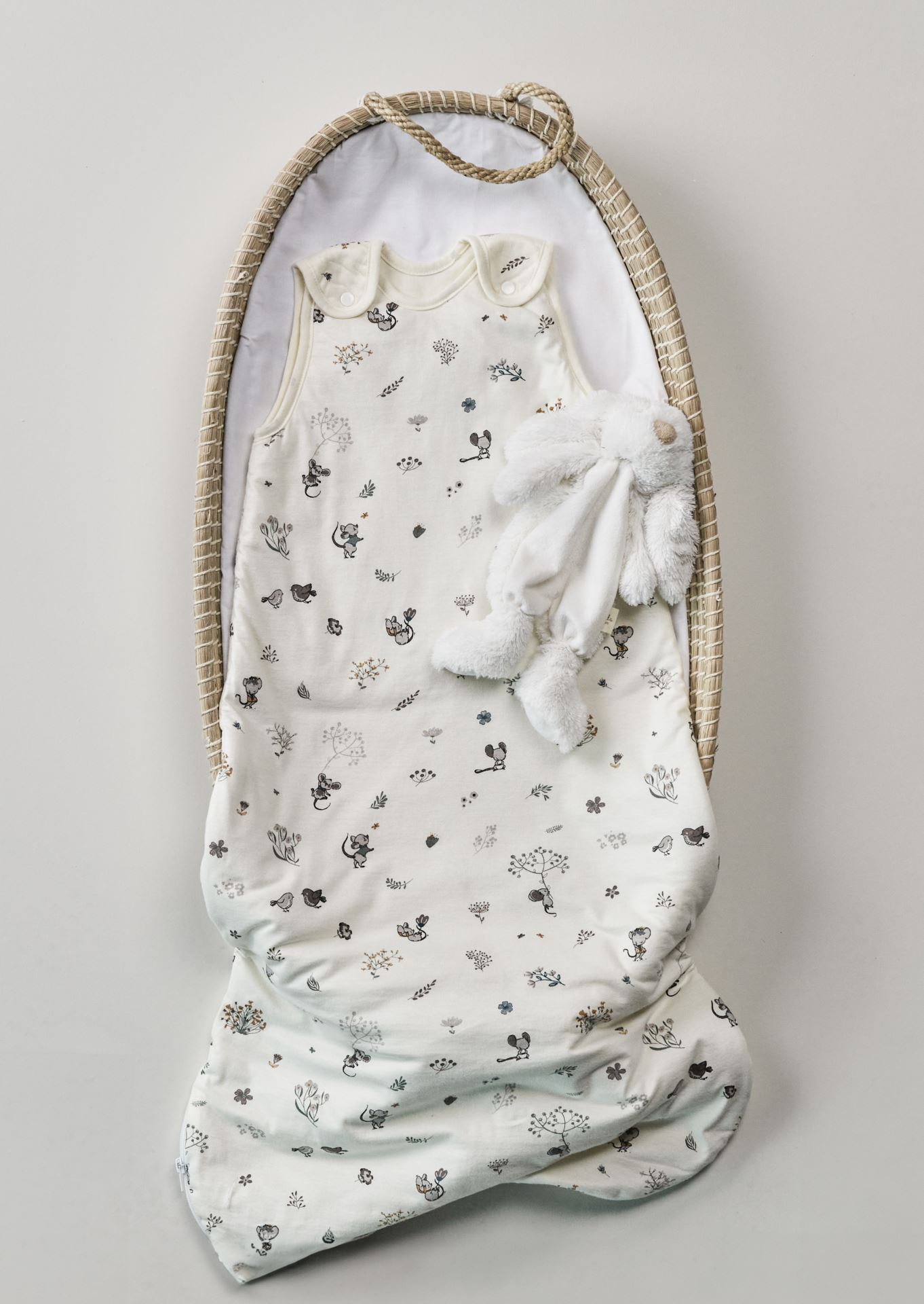 Makuupussi moniväri - 4