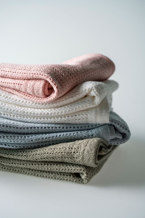 Vauvanviltti vaaleanvihreä - 4