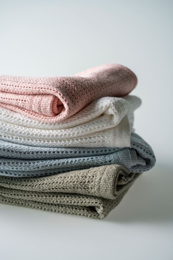 Vauvanviltti vaaleanvihreä - 4