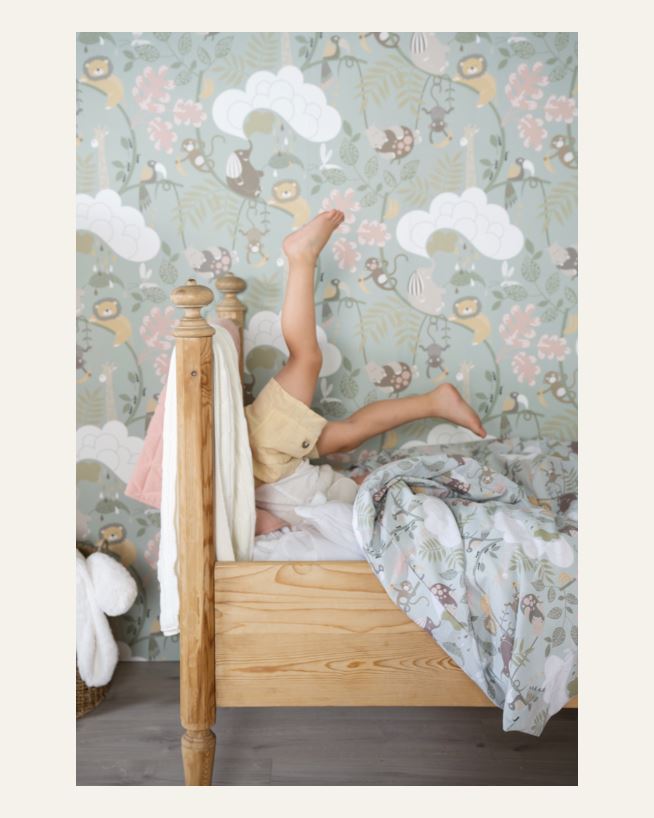 Tapetti moniväri - 1,8 m x 2,65 m moniväri - 1