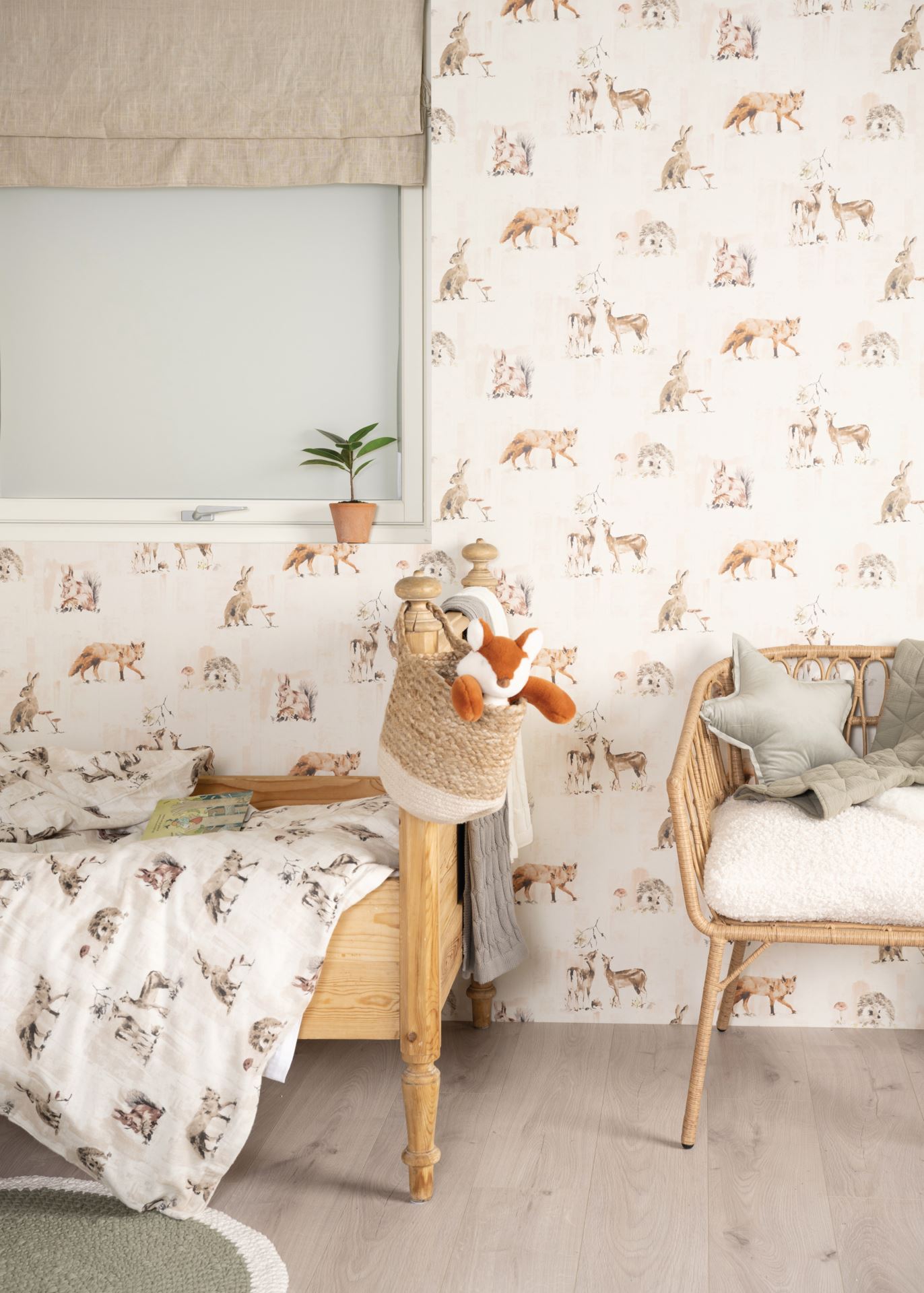 Tapetti moniväri - 3