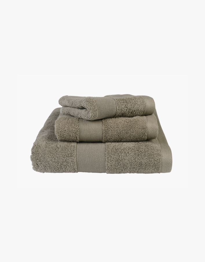 Pyyhe oliivinvihreä - 50x70 cm oliivinvihreä - 1