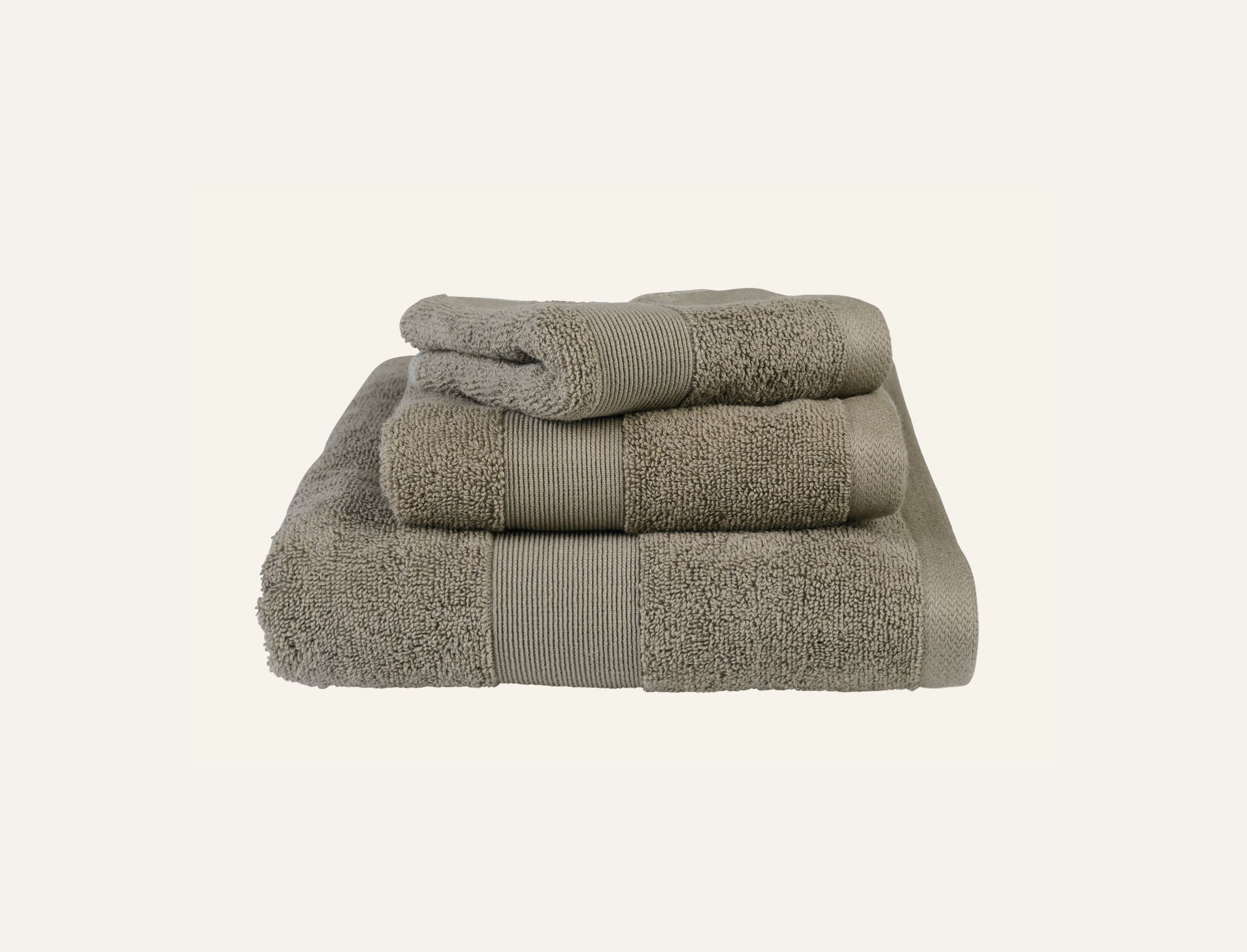 Pyyhe oliivinvihreä - 5