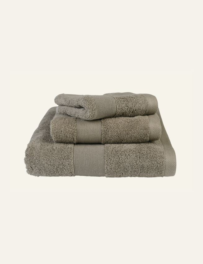 Pyyhe oliivinvihreä - 5