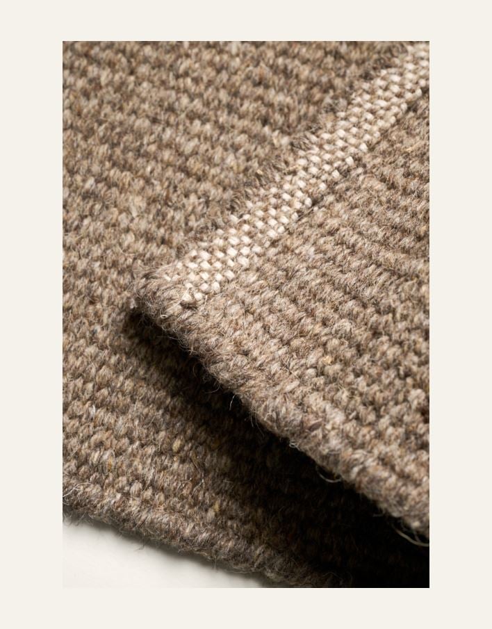 Villamatto ruskea - 2