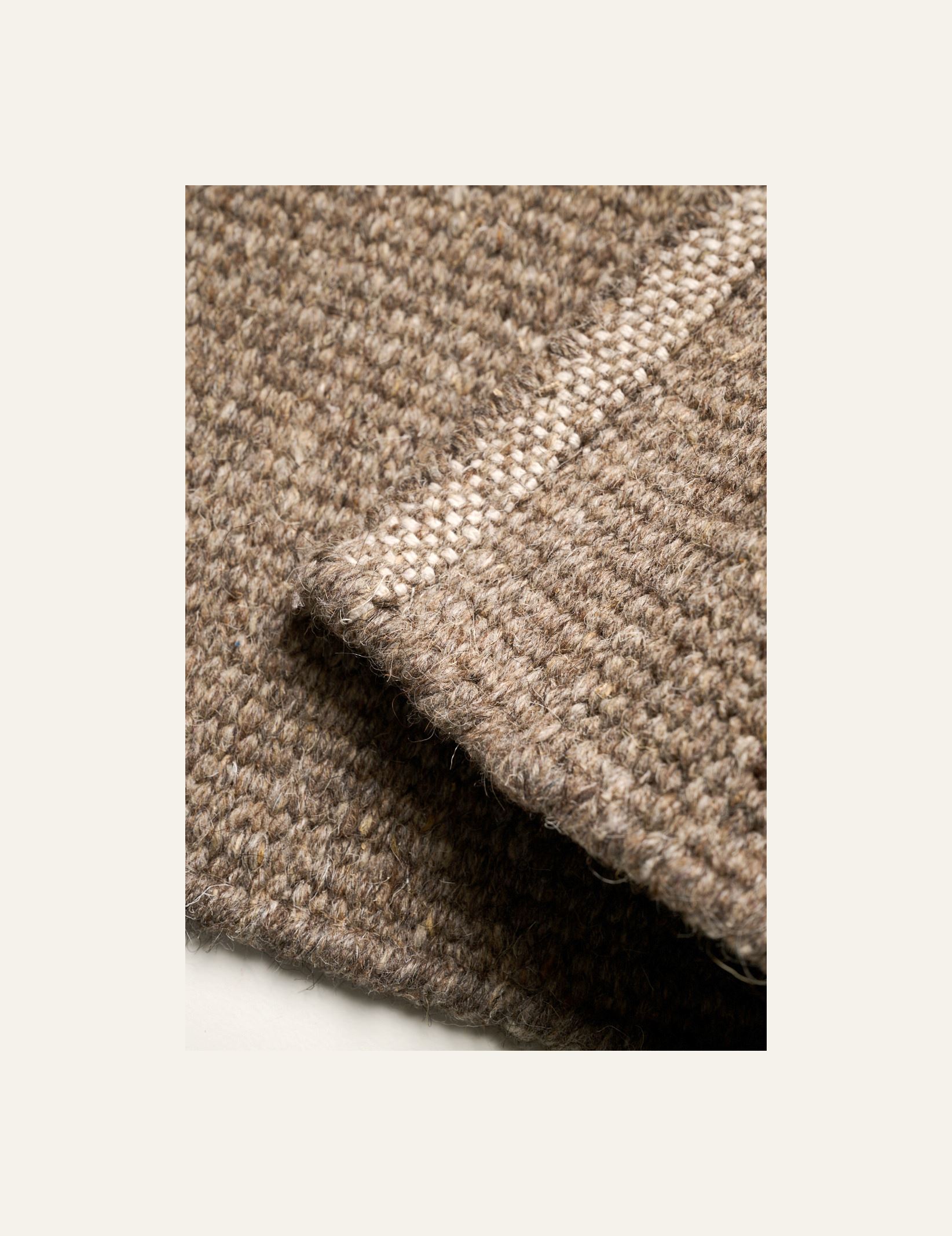 Villamatto ruskea - 2