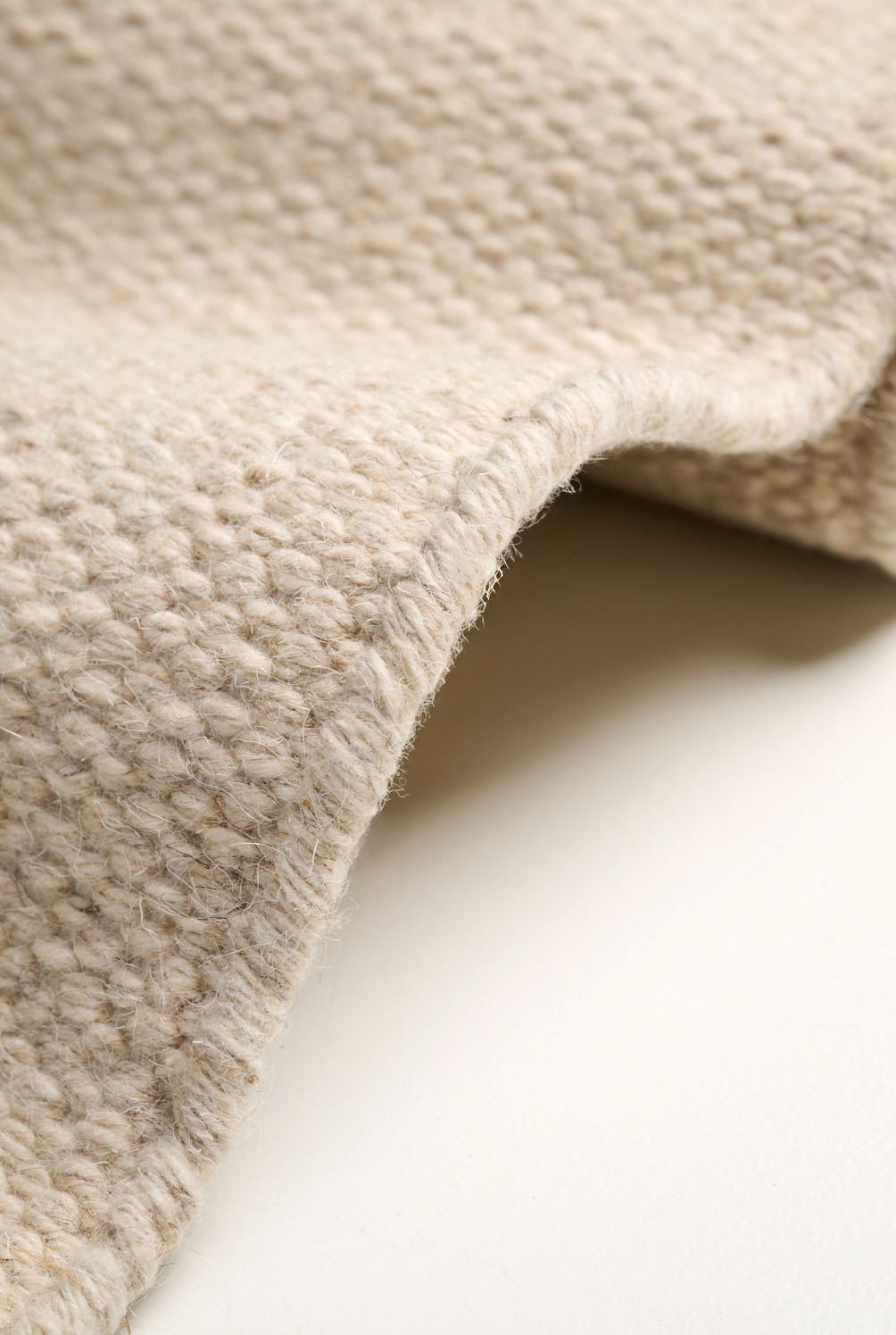 Villamatto vaalean beige - 2